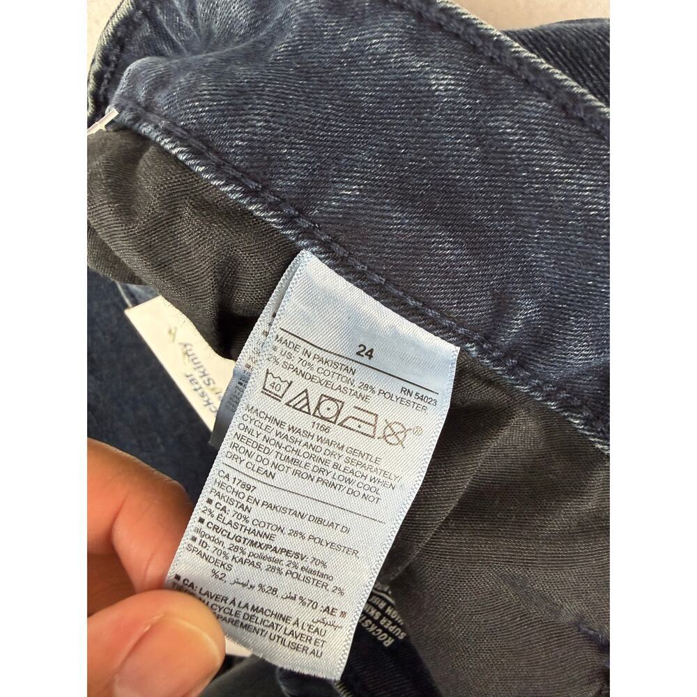 Old Navy Women's Plus Size 24 Rockstar Super Skinny Jeans NWT - Picture 8 of 10